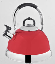 Elegant Whistling Tea Kettle – Mirror-Polished 5 L Stainless Steel for Kitchen