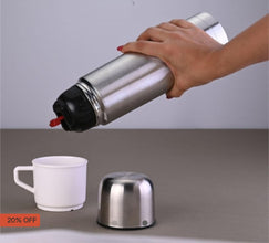 Double walled stainless steel water bottles