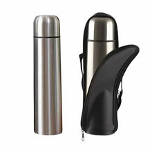 Double walled stainless steel water bottles